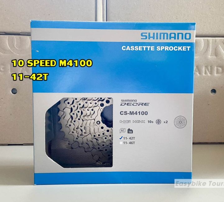 เฟือง-10-สปีด-shimano-slx-deore-tiagra-ของแท้จากผู้นำเข้าในไทย