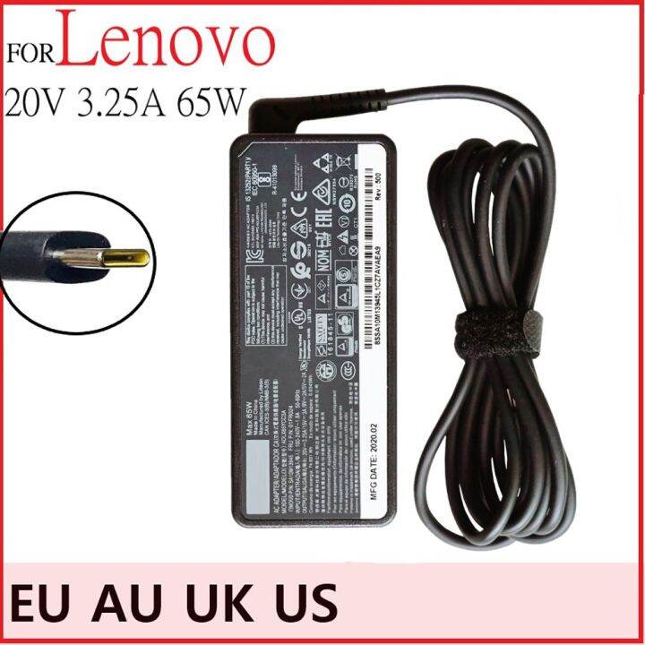 ยืดหยุ่น-20v-3-25a-65w-usb-type-c-อะแดปเตอร์ชาร์จไฟสำหรับแล็ปท็อปสำหรับ-lenovo-thinkpad-x1คาร์บอนโยคะ-x270-x280-t580-p51-p52s-e480-e470-s2