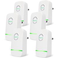 Power Saver Energy Saver Device, 6 Pack Smart Power Saver Pro Electricity Saving Box for Household Office Market