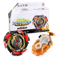 Beyblade Burst ปั่นด้านบน B-191 01อันตราย Belial เริ่มต้น Gyro ของเล่นต่อสู้บูสเตอร์พร้อมของเล่นไร้สายเครื่องปล่อยลวดของขวัญเด็ก Bayblade