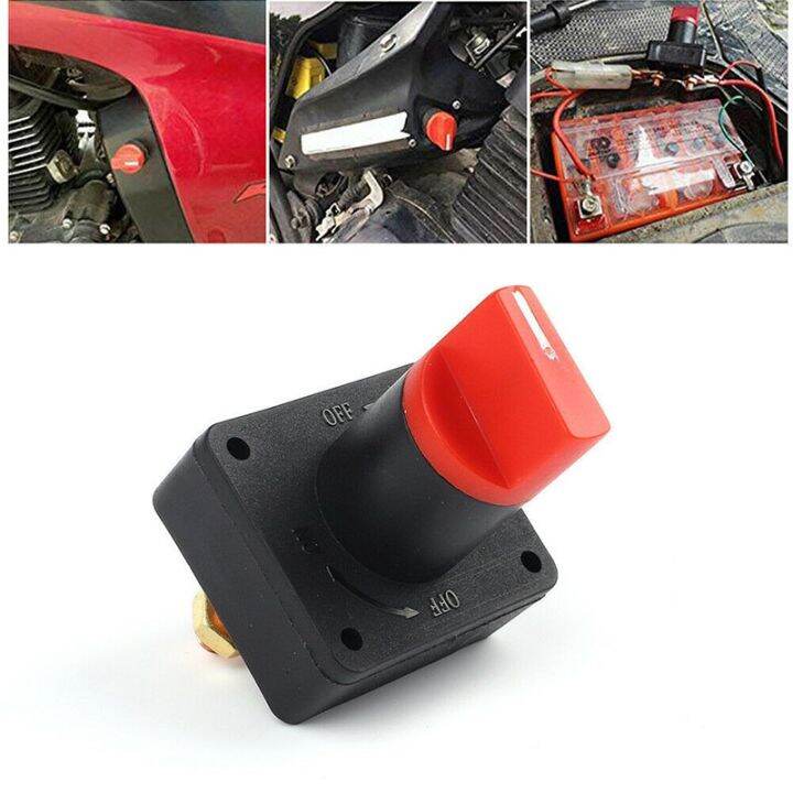 Battery Disconnect Switch 300a Universal Car Battery Switch 12v 36v