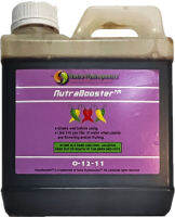 Nutra Hydroponics NutraBooster 1 liter bottle - Compare to Flower Fuel General Hydroponics  FOX FARM DWC