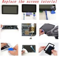 Black New Tablet Capacitive Touch Screen Digitizer Sensor External Glass Panel For Venturer Juno 10.1 VCT9B06