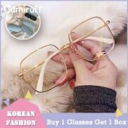 Camiraft hình vuông sang trọng kính khung long lanh đồng bằng Chống Đèn