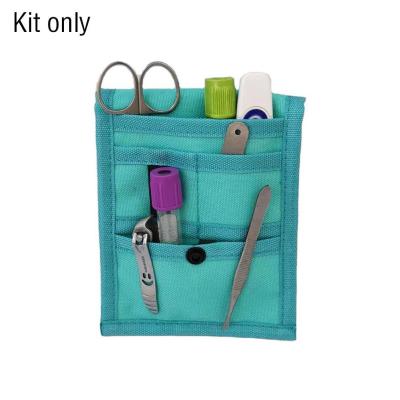 Multi-function Chest Pocket Pouch Portable Storage Pen Case Chest Toolkit for Students Office Nurse Doctors Hospital Supplies