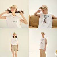 HAY - NEW SLEEVELESS SHIRT เสื้อกล้ามทรงใหม่จากทางร้าน