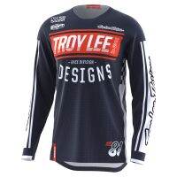 เสื้อเจอร์ซีย์นักปั่นโมโตครอสสำหรับผู้ชายของเล่น Lee Designs GP Race 81เสื้อยืดลายจักรยานยนต์แขนยาวจักรยานดาวน์ฮิลล์เสือภูเขาระบายอากาศได้