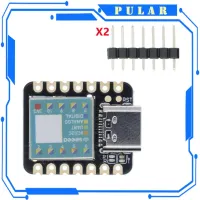 {:“=-】ไมโครคอนโทรลเลอร์ Type-C Seeduino XIAO บอร์ดพัฒนา SAMD21 Cortex M0 + 48MHZ SPI I2C Inter สำหรับ Arduino NANO Unde/iot