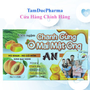 Viên Ngậm Chanh Gừng Ô Mai Mật Ong ho khan. ho đàm. sưng đau họng