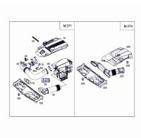 Turbochagrer Intake ซ่อมท่อท่อสำหรับ Mercedes-Benz W204 C180 C250 E200 E250 ท่อไอดี (พร้อมหัวเข็มขัดโลหะผสม)