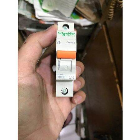 MCB 2/4A 1Phase Schneider / MCB ELCB Listrik PLN Anti Jeglek / Alat