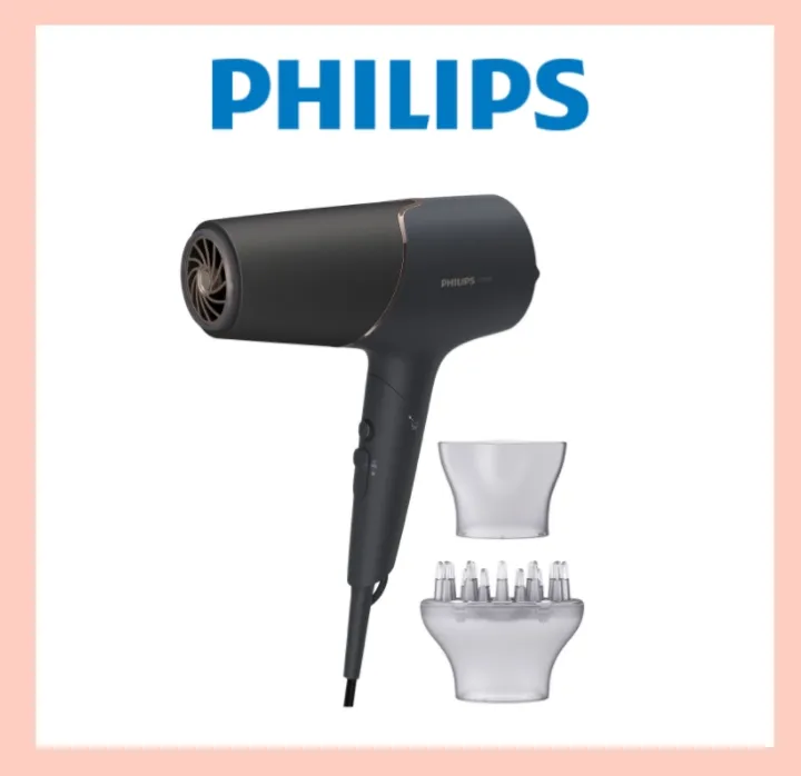 PHILIPS 5000 Series Thermo Shield Hair dryer BHD538/29 2200W Hair Care Professional Hair Dryer