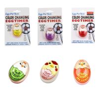 Soft Hard Boiled Egg Timer Mini Resin Temperature Observer Kitchen Tool R7UB