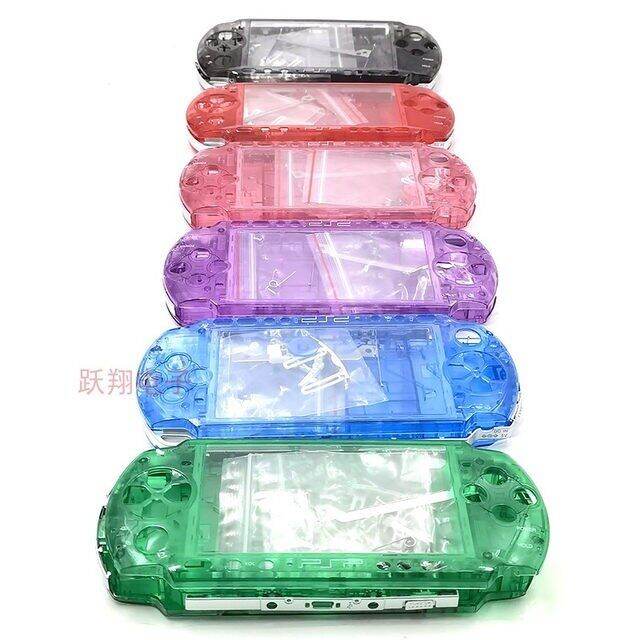 Free Shipping Crystal Clear Shell Case For PSP3000 PSP 3000 Old Version ...