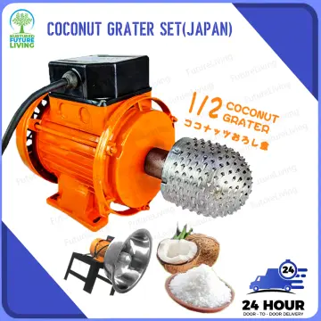 Coconut Grater Machine Set Pang Kayod Niyog Electric Coconut Grater  Pangkayod Niyog 100% ORIGINAL Electric Machine Set