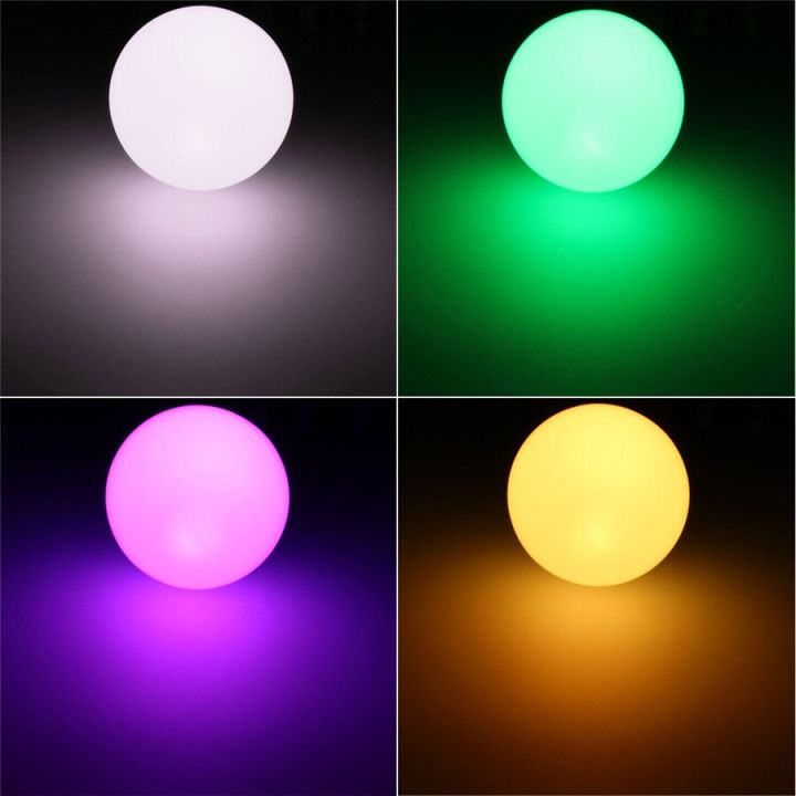in-stock-yanjina85828158-หลอดไฟ-led-e27-ac-3w-85-265v-16สี-magic-ไฟ-led-กลางคืนแผ่นเรืองแสง-lampara-บ้านวันหยุด-ir-controller-ไฟหลากสีสันหลอดไฟ