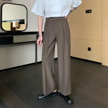 Korean Business Office Pants Men For Men Solid Colors, Perfect For
