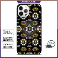 Boston Bruins 2 Phone Case for iPhone 14 Pro Max / iPhone 13 Pro Max / iPhone 12 Pro Max / XS Max / Samsung Galaxy Note 10 Plus / S22 Ultra / S21 Plus Anti-fall Protective Case Cover