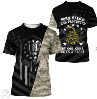 xzx180305   Us Army Veteran 3D T-shirt, Veteran 3D T-shirt, Hoodie,POLO Gift for Veteran  007