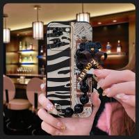 Waterproof Black pearl pendant Phone Case For MOTO Edge40 cute Cartoon silicone Back Cover Anti-knock phone case