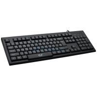 MD-TECH คีย์บอร์ด USB Keyboard (KB-16) Black