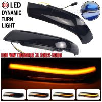 2pcs Dynamic Blinker For VW Touareg 7L 2002 2003 2004 2005 2006 Prefacelift Mirror Indicator Arrow LED Turn Signal