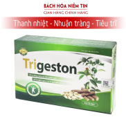 Viên uống tiêu Trĩ - Trigeston hỗ trợ thanh nhiệt , nhuận tràng