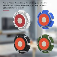 ﹉ Nowa osłona magnetyczna/samoprzylepna osłona z TPU dla AirTags Anti-Scratch Anti-lost Locator Tracker osłona etui ochronne dla Airtags