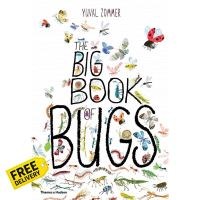 Right now ! The Big Book of Bugs [Hardcover] หนังสือภาษาอังกฤษพร้อมส่ง