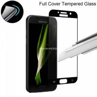 9D Full Cover Tempered Glass for Samsung S7 A3 A5 A7 2016 2017 S6 Screen Protector on Galaxy A510 A320 A520 A720 Protective Film