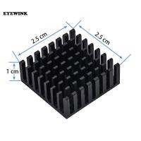 5pcs 3D printer accessories 42 stepping motor heat sink 25*25*10mm