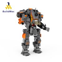 【Titanfall】ของเล่นตัวต่อเลโก้ รูป Kanes Scorched Earth BuildMOC MOC-39614 1345 ชิ้น