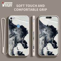 VRQR เคสผู้ขายชั้นนำสำหรับ Samsung M11 A11 A31 A71 A51 4G เคสโทรศัพท์สีน้ำเรนเดอร์เคสนิ่มปกป้องกล้อง