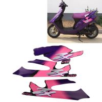 For HONDA DIO 50 AF25 AF27 AF28 Motorcycle Scooter Body Fairing Sticker Glue Decals Stickers