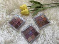 Novo lasting color eyeshadow อายแชโดว์ 9 เฉดสี พาเลทมินิน่ารัก ชิมเมอร์เกาหลีมาก