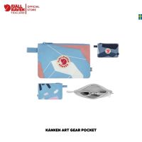 Kanken Art Gear Pocket กระเป๋าเอนกประสงค์ กระเป๋าจัดระเบียบ ทรงแบน กระเป๋าเก็บของอเนกประสงค์ กระเป๋าใส่เครื่องเขียน กระเป๋าเครื่องสำอางค์ สไตล์ Kanken แท้ Fjallraven จากสวีเดน