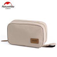 Naturehike 2.3L/3.5L Travel Wash Bag Foldable Cosmetic Bag Portable Outdoor TPU Waterproof Ultralight Bag NH20SN010