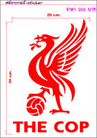 STICKER KODAK แท้กันน้ำ ทนแดด ทนฝน ทนน้ำ  THE COP-LIVERPOOL