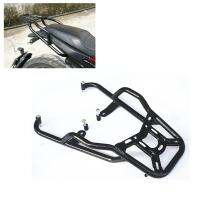 For Benelli Leoncino 500BJ500 BJ 500 Rear Side Saddle Bag Box Motorcycle Luggage Rack Carrier