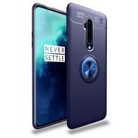 สำหรับ OnePlus 7T Pro Lenuo เคสกันกระแทก TPU พร้อมตัวยึดที่มองไม่เห็น