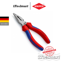 KNIPEX คีมปากจิ้งจกขนาดเล็กงานหนัก ขนาด 145 มิล ( ด้ามยาง 2 ชั้น) 08 22 145 SB