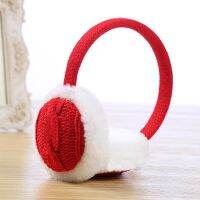 Ear Warmer Winter Accessory Fashion Warm Women Autumn Plush Knitted Earmuff Gift