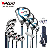 [PGM GOLF] ***มือซ้าย*** ชุดเซ็ทไม้กอล์ฟ + ถุงกอล์ฟ Mens golf club set left hand complete sets สำหรับ ผู้ชาย PGM MTG025