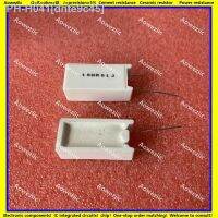 10Pcs 10W 0.01RJ R1J 0.2RJ 0.22R 0.33R 0.5ΩJ 0.6R 0.68R 1RJ 1R5J 2R 2.2R 2.7R 3RJ OHM Vertical Cement Resistor ±5 RX27-5 SQM