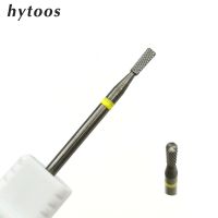 HYTOOS XF Carbide Nail Drill Bits 3/32 quot; Cuticle Clean Burr Nail Bit Rotary Manicure Cutters Electric Drill Nails Accessories