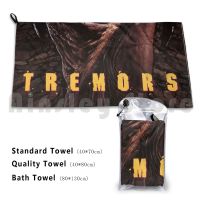 【Bathroom sale】 TremorsTowel BathHorrorBacon90sHorrorHorror Addict ลัทธิน่าขนลุกน่ากลัว