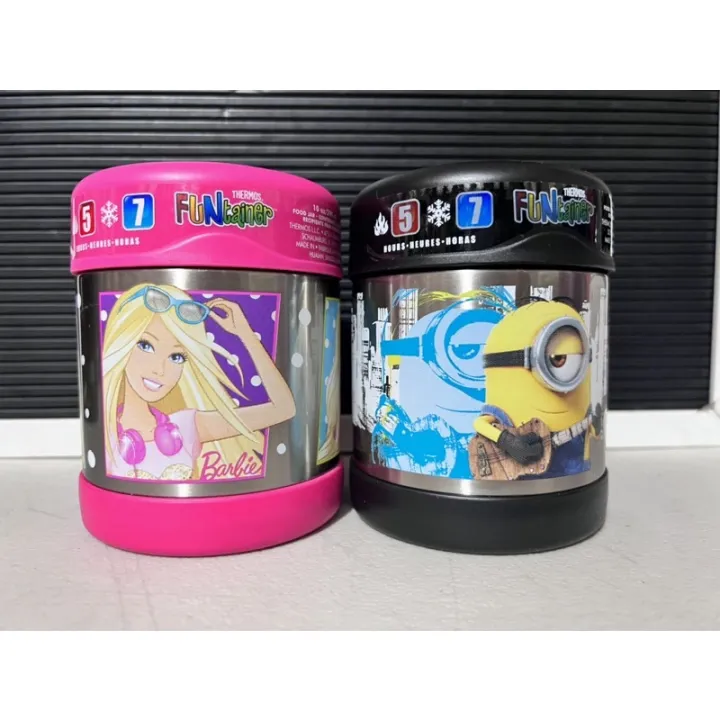 Thermos Funtainer Food Jar Barbie / Minion 10oz(290ML) Lazada PH