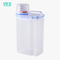 ?【Lowest price】YKS 2700ml Japan-Style GRAIN Jar กล่องจัดเก็บธัญพืชพร้อมถ้วยวัดอเนกประสงค์