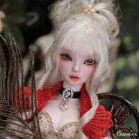 ดีไซน์ใหม่ Lami Doll BJD 1/4ตุ๊กตาเด็กผู้หญิงแนวแอคทีฟกระโปรงผ้าโปร่งสีดำ