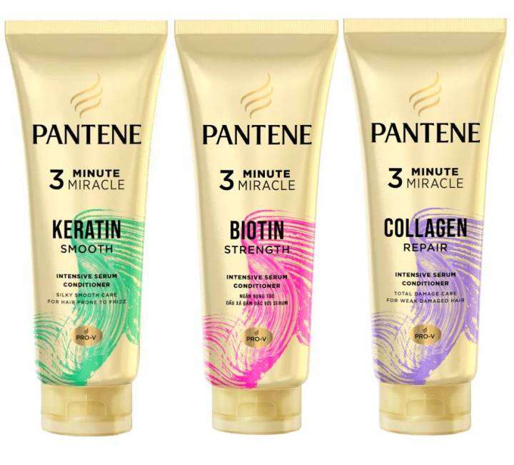 Pantene Pro V 3 Minute Miracle Conditioner 150ml Exp 2024 Lazada   46415fb40d5c4e70d5fb78cb2996f55b  720x720q80 